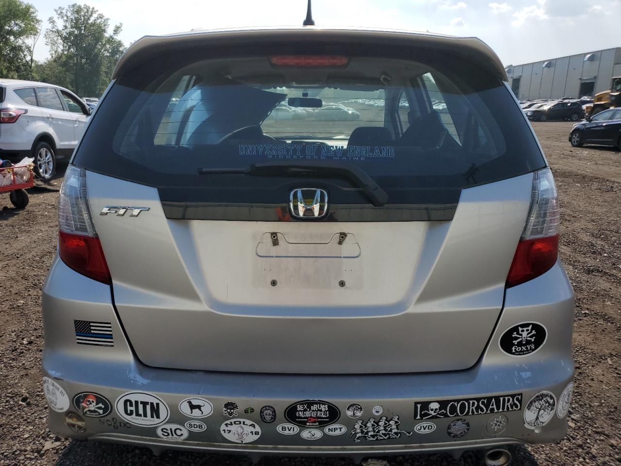 JHMGE8H54BC023425 2011 Honda Fit Sport