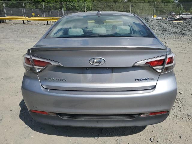 2016 Hyundai Sonata Hybrid VIN: KMHE24L17GA040653 Lot: 57117234