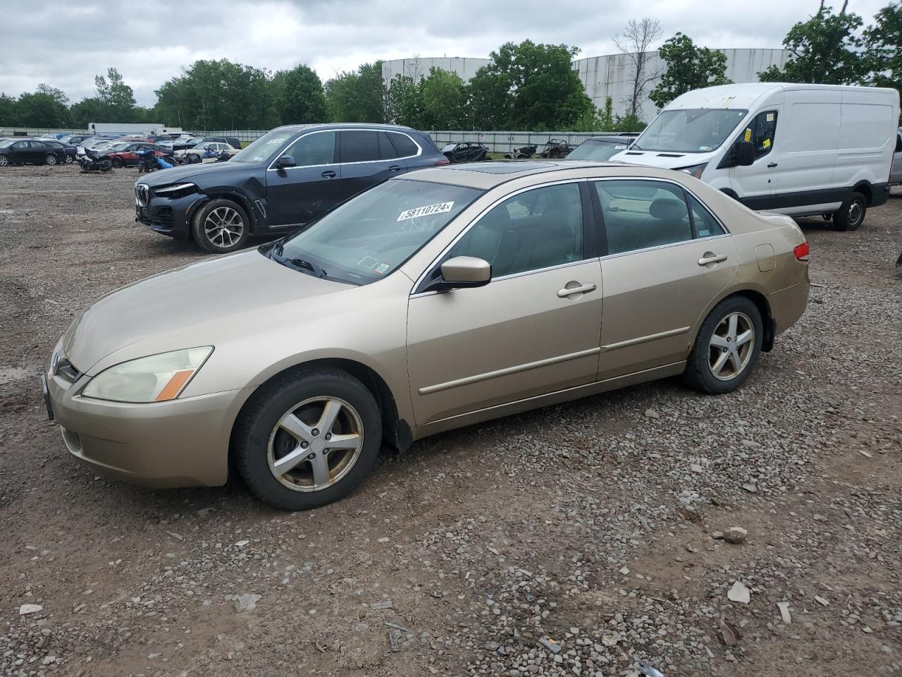 1HGCM56844A071571 2004 Honda Accord Ex