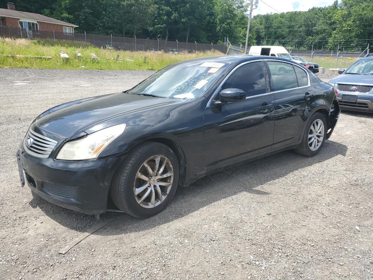 JNKBV61F47M806442 2007 Infiniti G35