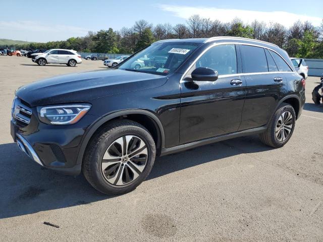 2020 MERCEDES-BENZ GLC 350E - W1N0G5DB2LF827254