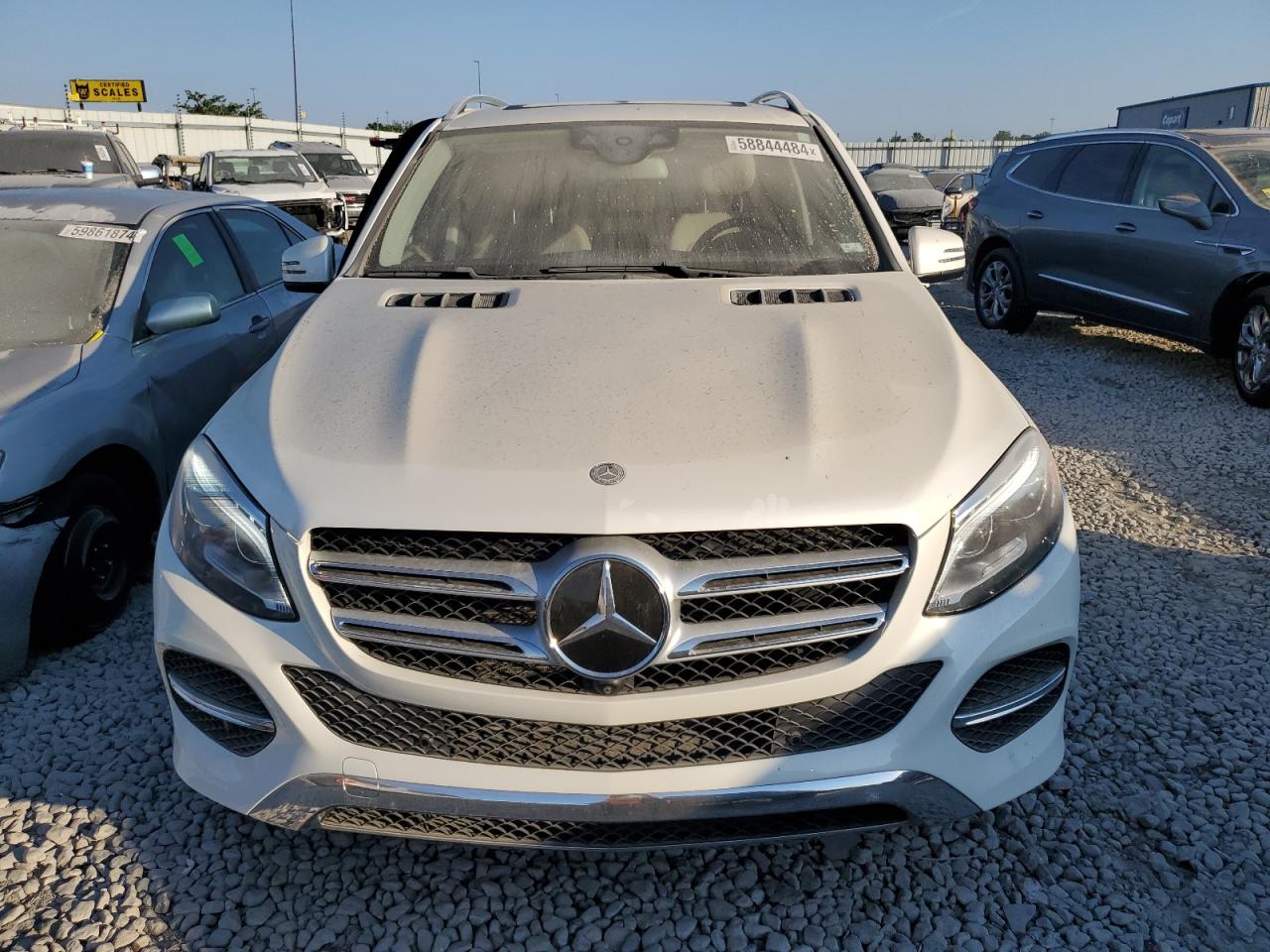 Lot #2619794267 2018 MERCEDES-BENZ GLE 350