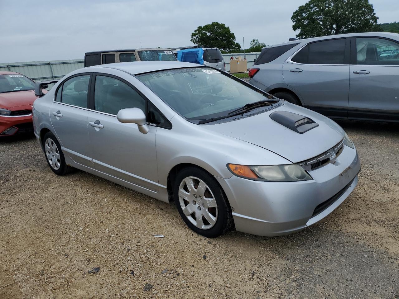 1HGFA16567L127894 2007 Honda Civic Lx