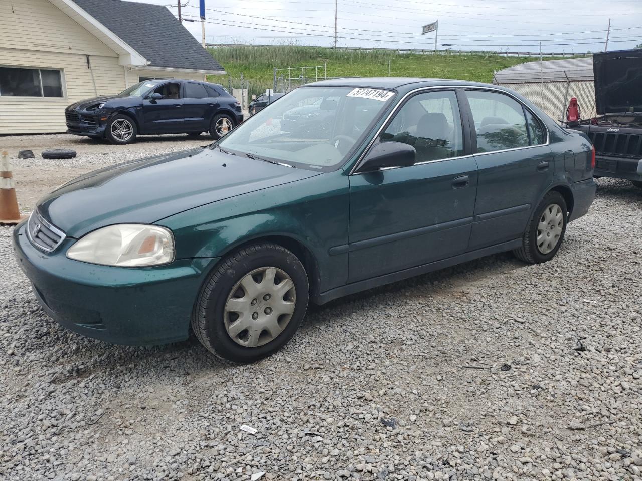1HGEJ6572YL067030 2000 Honda Civic Lx 1HGEJ6572YL067030 2000 Honda Civic Lx