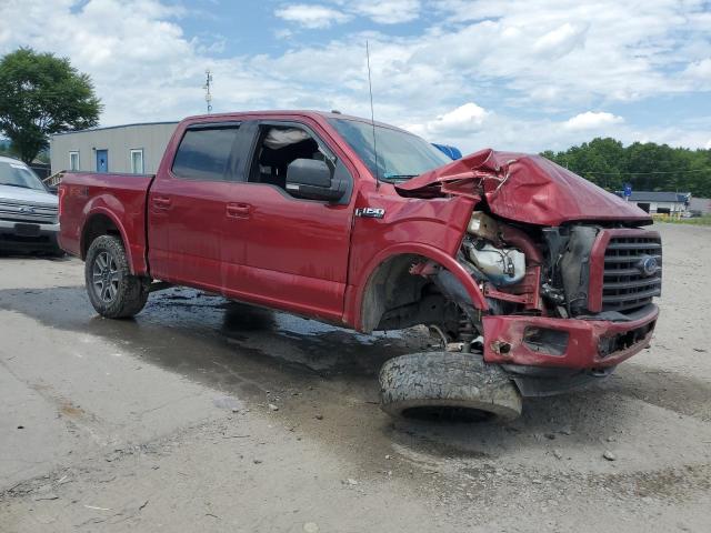 2016 FORD F150 SUPER - 1FTEW1EF4GFB40213