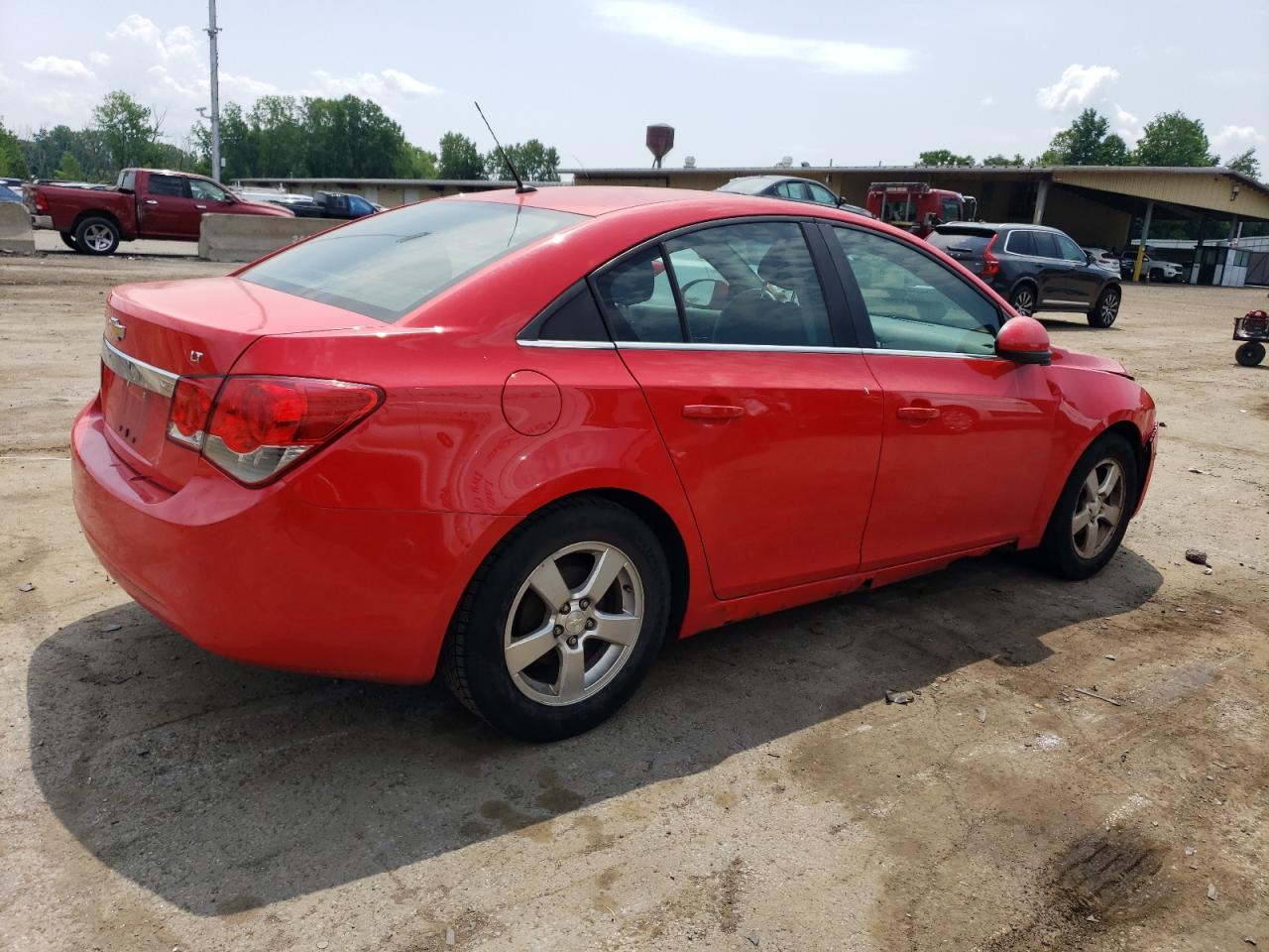 2014 Chevrolet Cruze Lt vin: 1G1PK5SB8E7385979