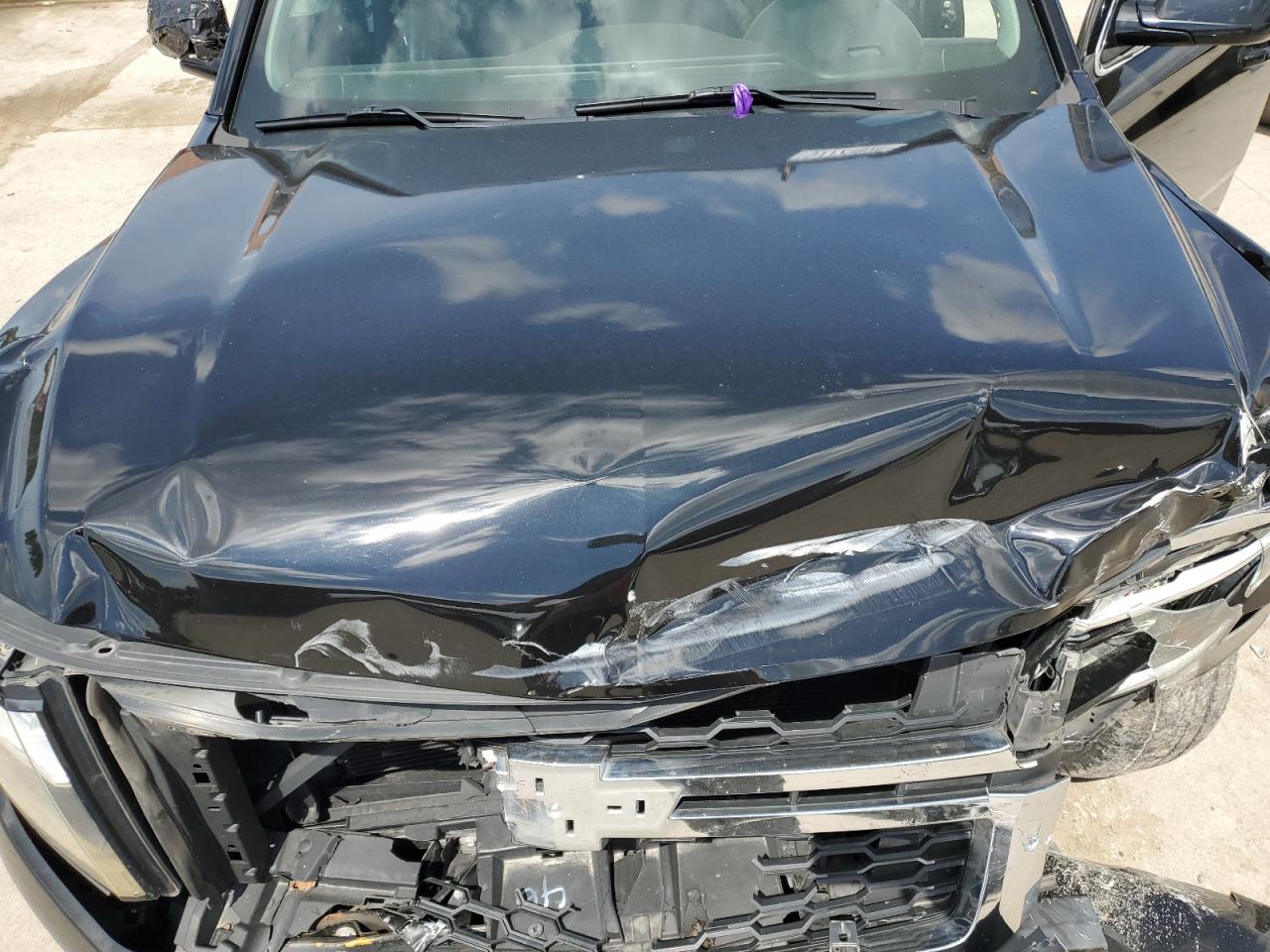 1GNSKBKC6FR156383 2015 Chevrolet Tahoe K1500 Lt