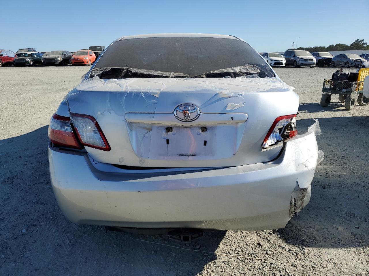 JTNBB46K873036252 2007 Toyota Camry Hybrid