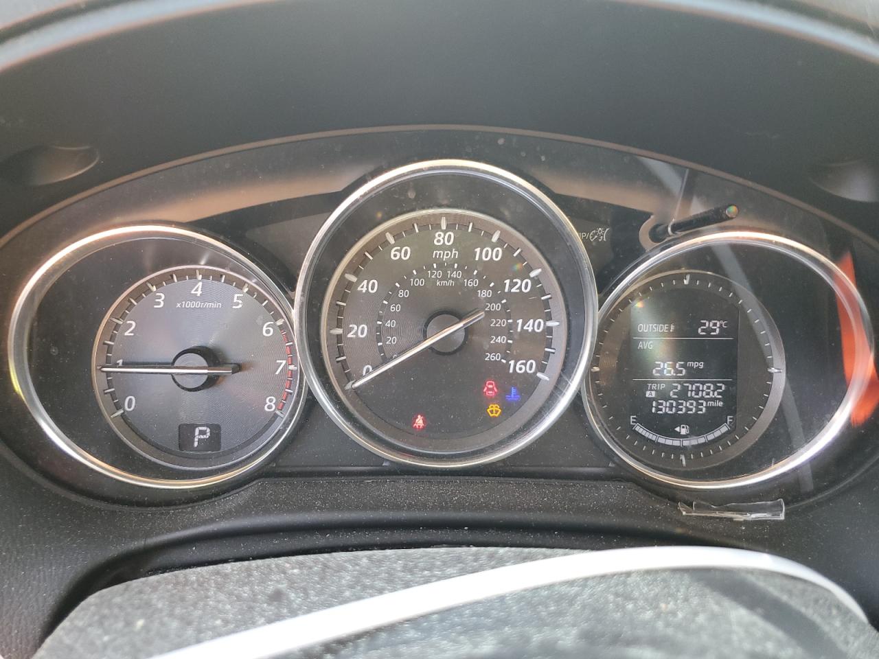 JM3KE4CY1E0387546 2014 Mazda Cx-5 Touring