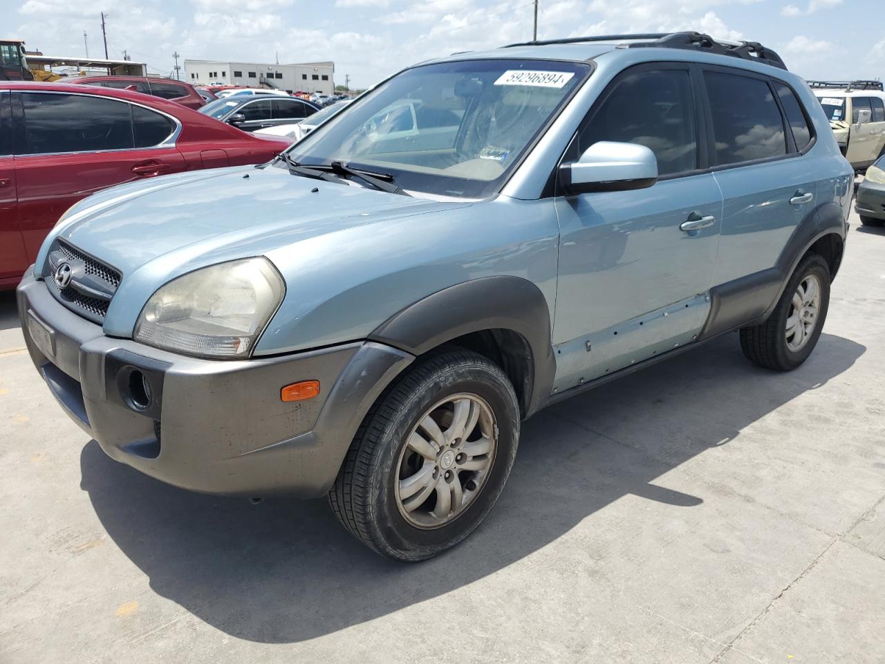 KM8JN12D88U895135 2008 Hyundai Tucson Se