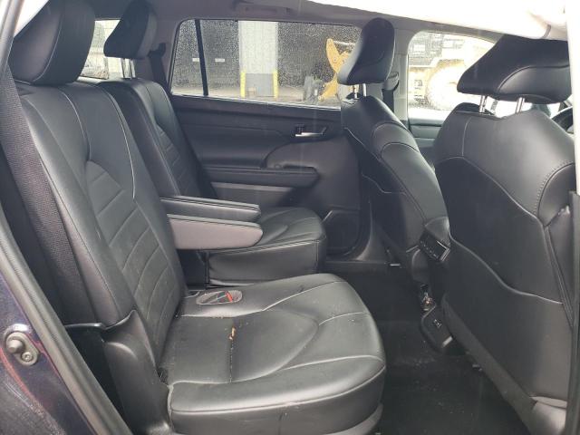 2021 Toyota Highlander Xle VIN: 5TDGZRBH6MS128645 Lot: 57634854