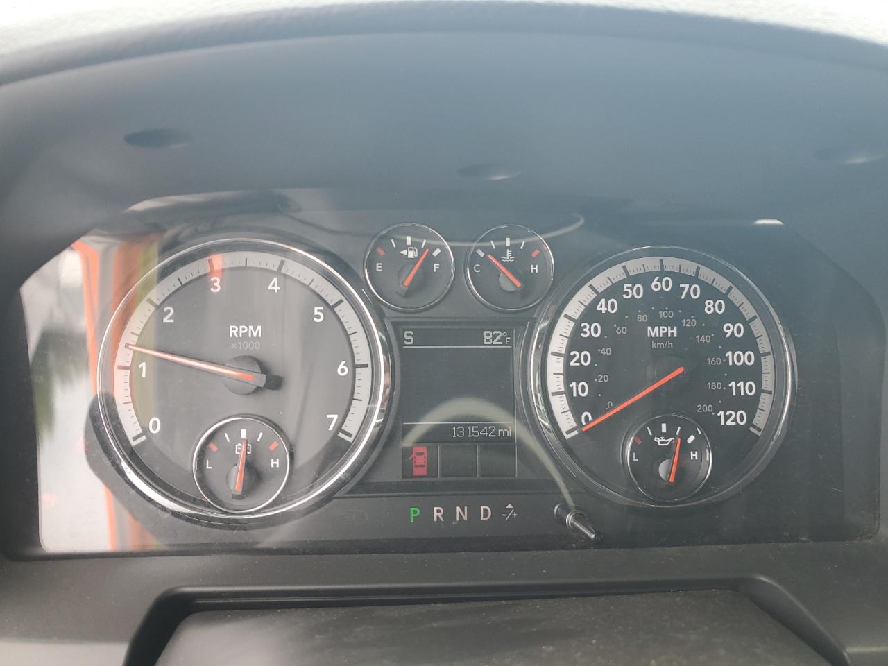 1D7RB1CT6BS601326 2011 Dodge Ram 1500