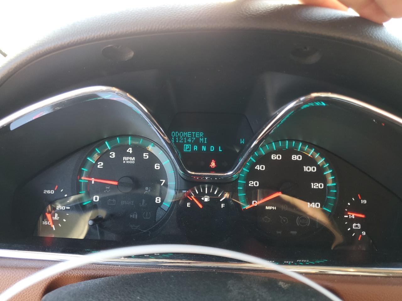 1GNKVJKD7GJ229450 2016 Chevrolet Traverse Ltz