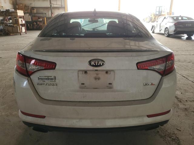 2013 Kia Optima Sx VIN: 5XXGR4A67DG202272 Lot: 57601854