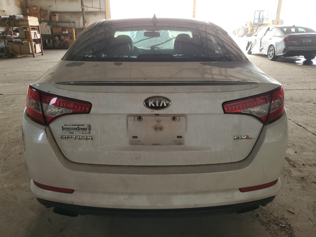 5XXGR4A67DG202272 2013 Kia Optima Sx