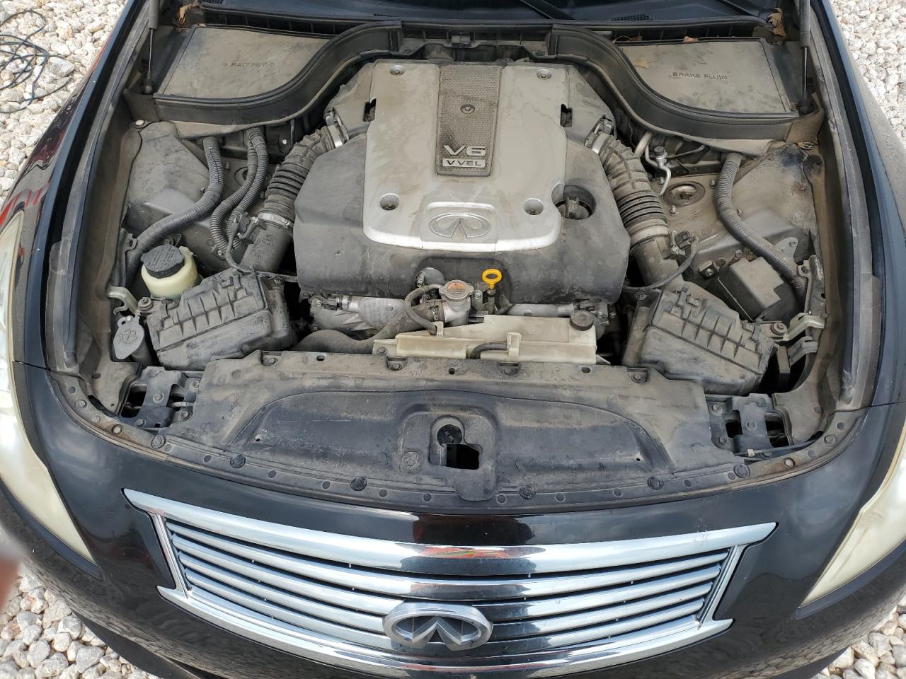 JN1CV6APXDM305665 2013 Infiniti G37 Base