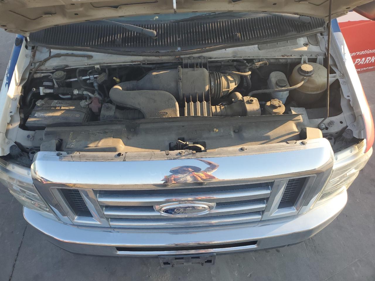 1FBNE3BL8EDA50469 2014 Ford Econoline E350 Super Duty Wagon