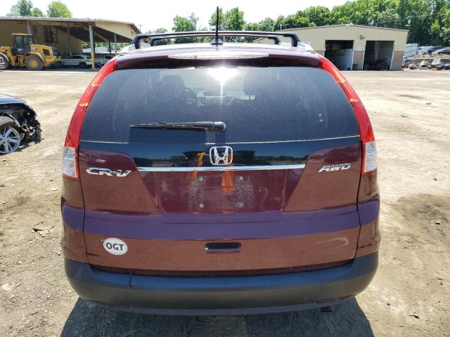 2012 Honda Cr-V Exl VIN: 5J6RM4H70CL078490 Lot: 58088774