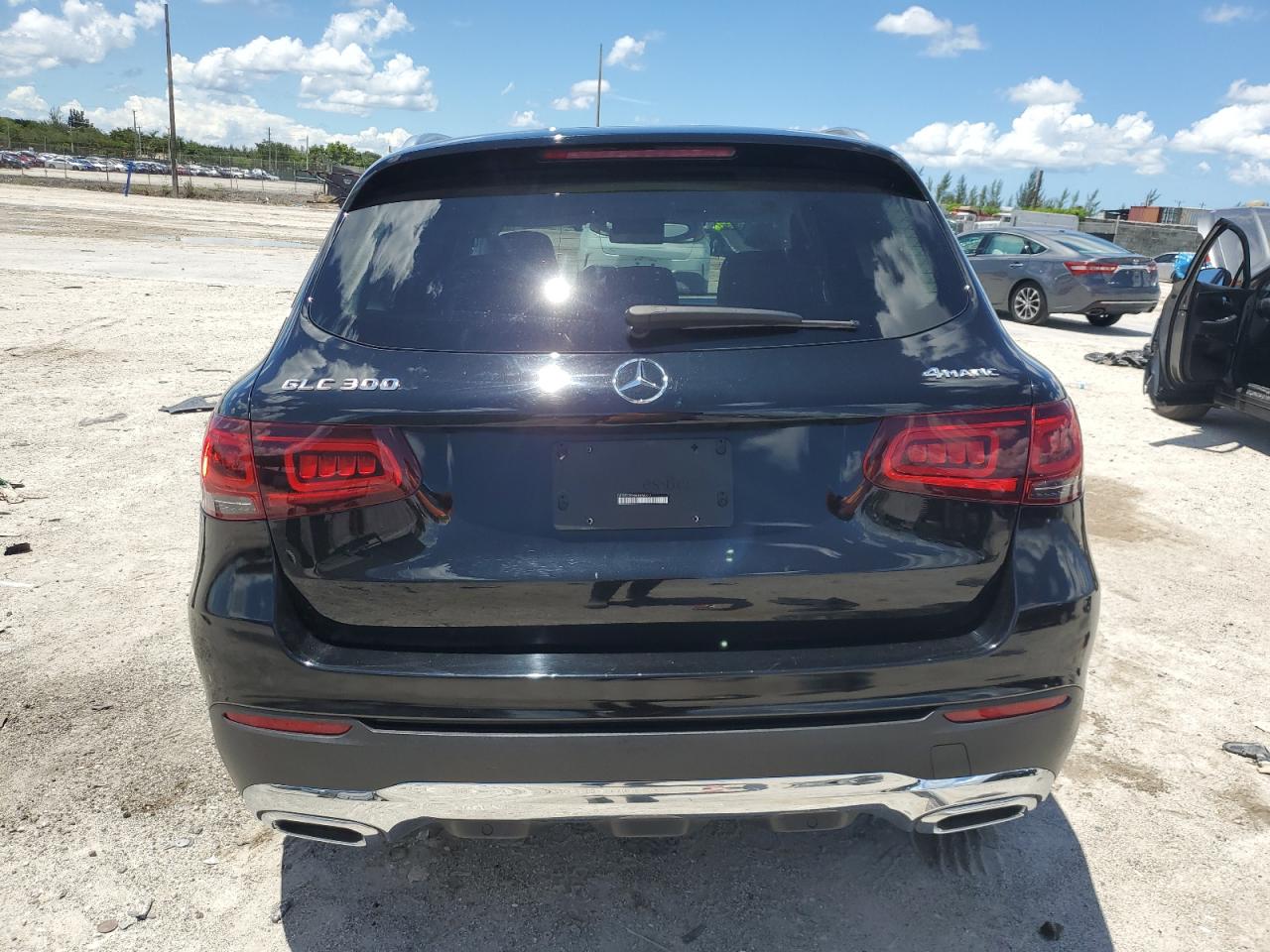 W1N0G8EB6LF859317 2020 Mercedes-Benz Glc 300 4Matic