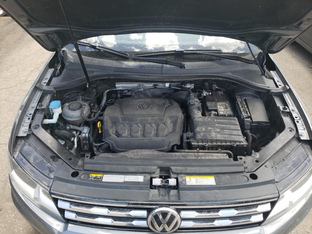 3VV2B7AX8MM029659 2021 Volkswagen Tiguan Se