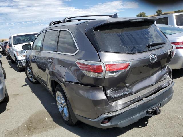 VIN 5TDDKRFH8FS119336 2015 Toyota Highlander, Limited no.2