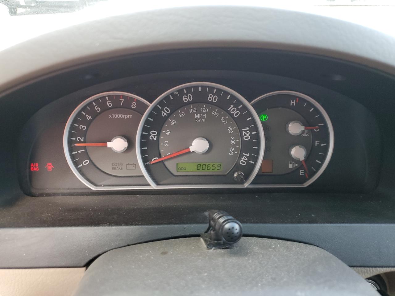 KNDJD735385761595 2008 Kia Sorento Ex