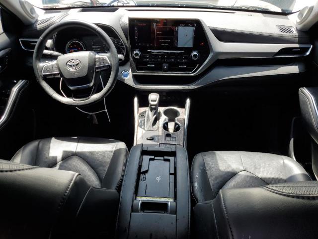 2021 Toyota Highlander Hybrid Platinum VIN: 5TDEBRCHXMS029143 Lot: 58328644