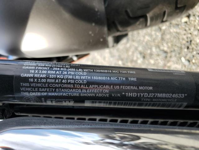 2021 HARLEY-DAVIDSON FLSL - 1HD1YDJ27MB024633