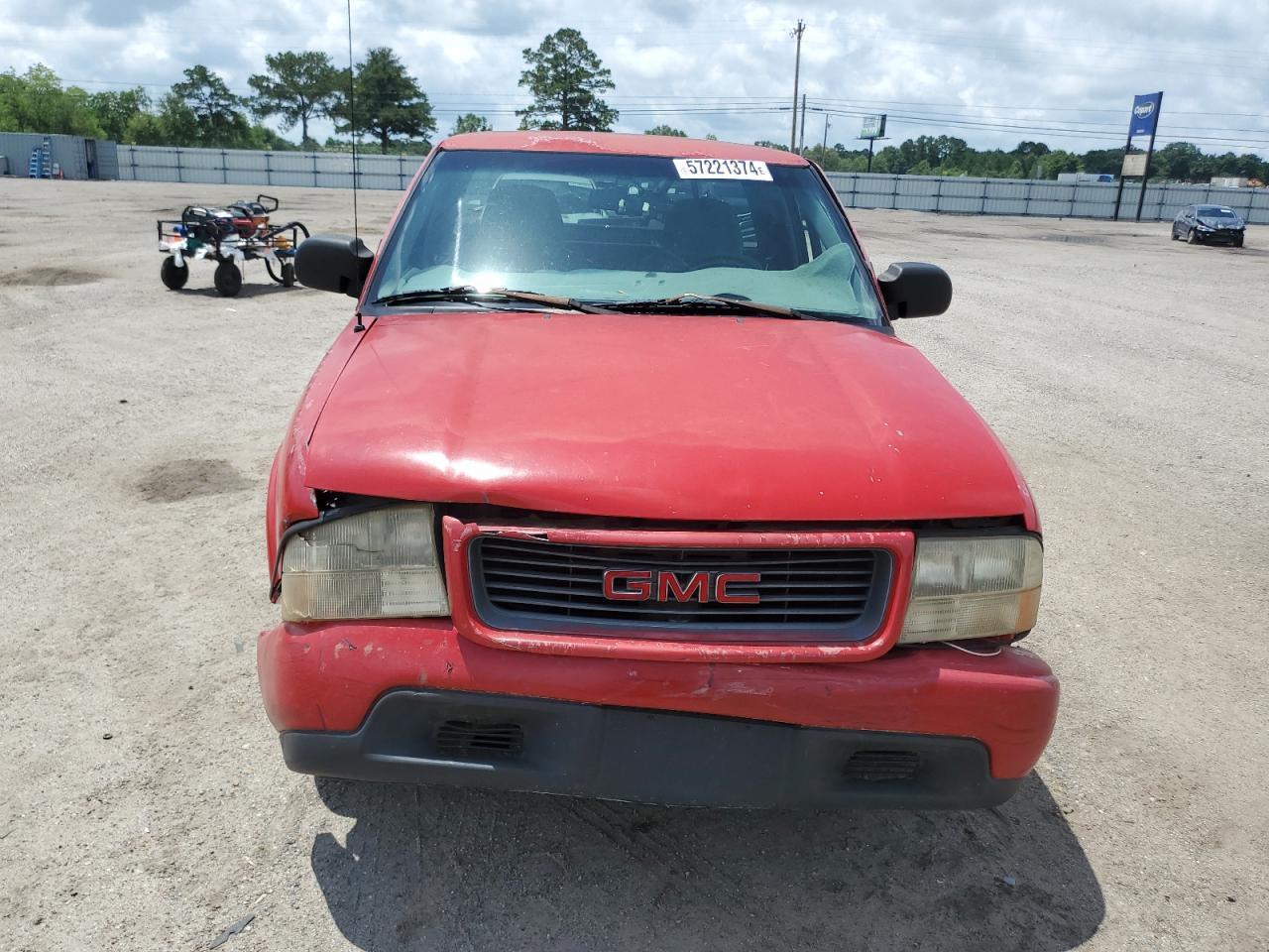 1GTCS19W0Y8243776 2000 GMC Sonoma