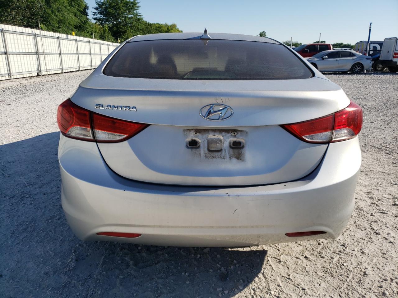 2012 Hyundai Elantra Gls vin: KMHDH4AE0CU270057