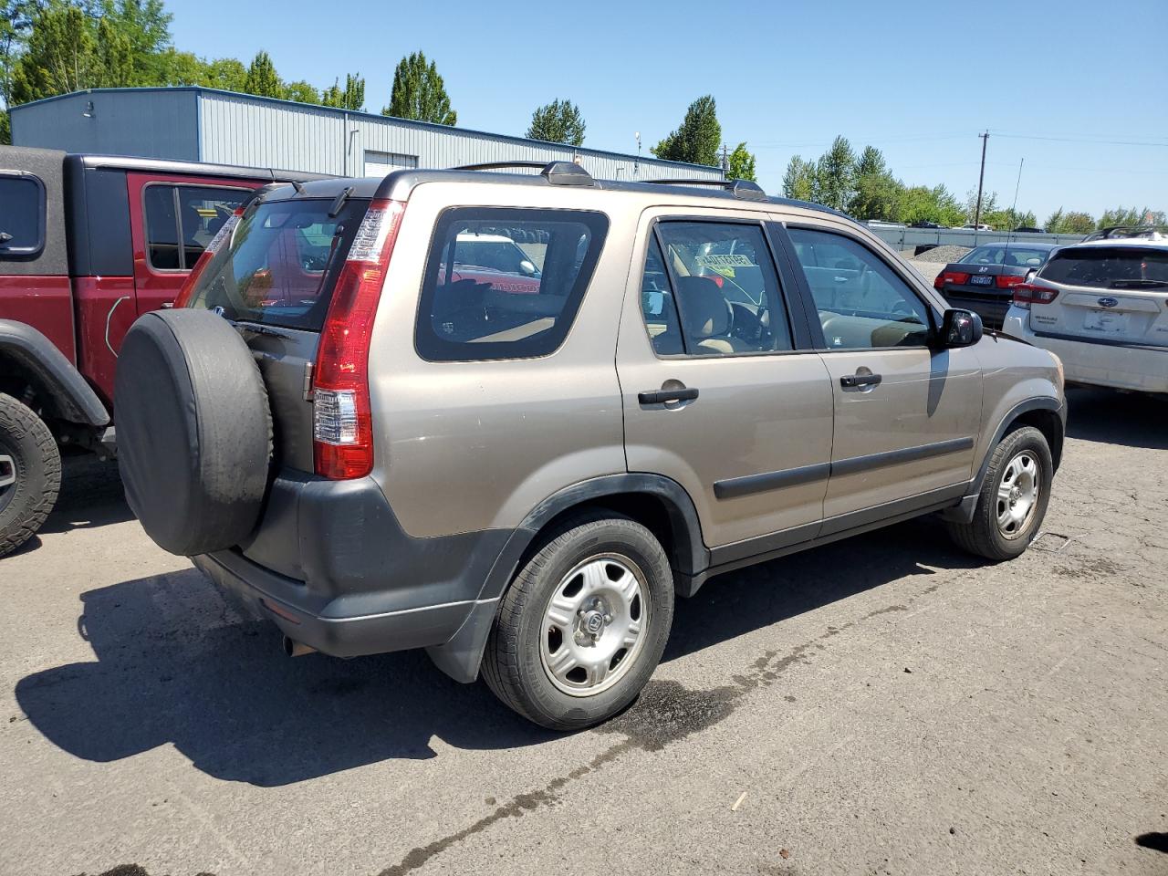 JHLRD78515C054114 2005 Honda Cr-V Lx