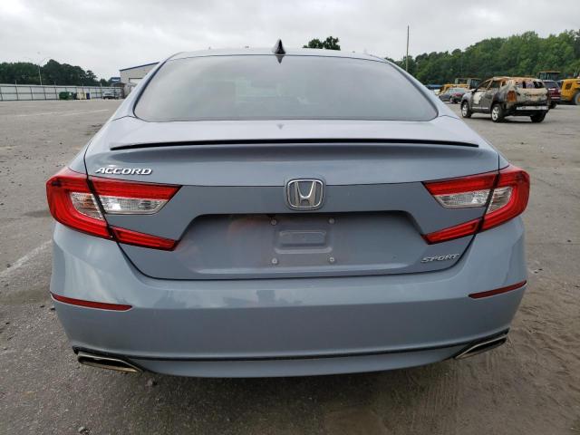 2021 Honda Accord Sport VIN: 1HGCV1F38MA100418 Lot: 59044584