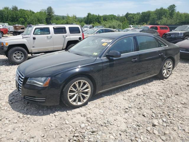 2013 Audi A8 L Quattro VIN: WAURGAFD4DN021698 Lot: 57380384