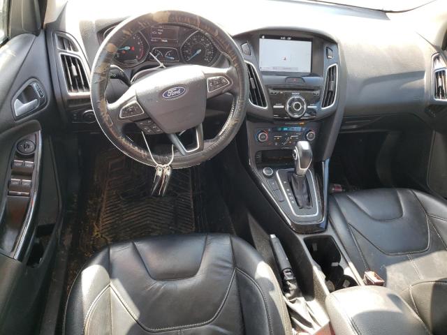 2017 Ford Focus Titanium VIN: 1FADP3N27HL222737 Lot: 57768774