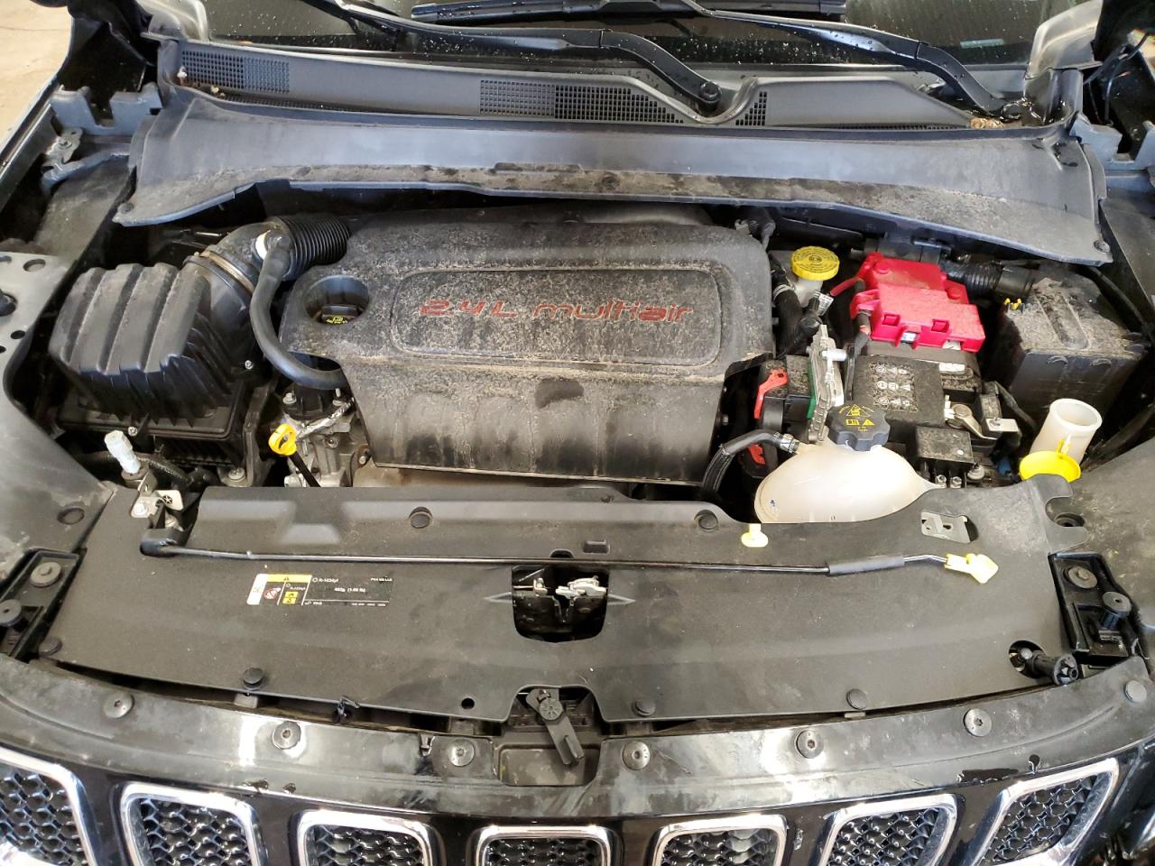 3C4NJDAB4MT537246 2021 Jeep Compass Sport