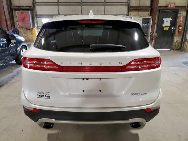  LINCOLN MKC 2017 Білий