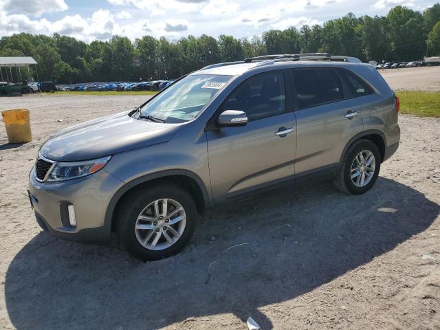 2014 Kia Sorento Lx VIN: 5XYKT4A61EG500759 Lot: 59825834