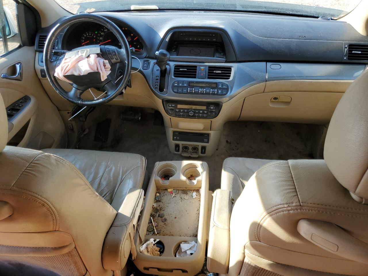 5FNRL38737B401586 2007 Honda Odyssey Exl