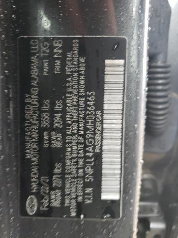 5NPLL4AG9MH036463 2021 HYUNDAI ELANTRA - Image 12