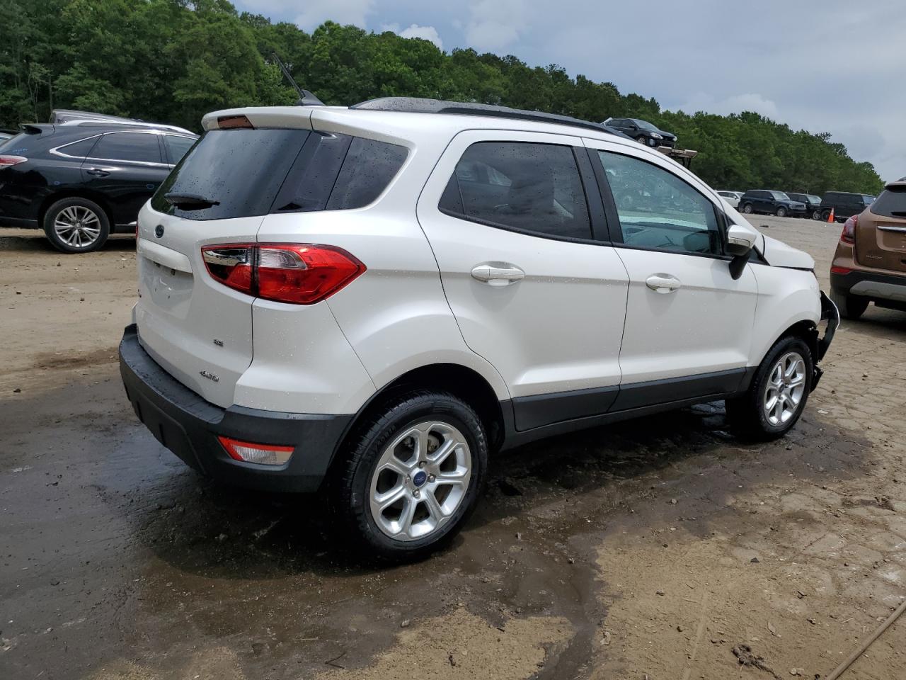 2019 Ford Ecosport Se vin: MAJ6S3GL1KC277317