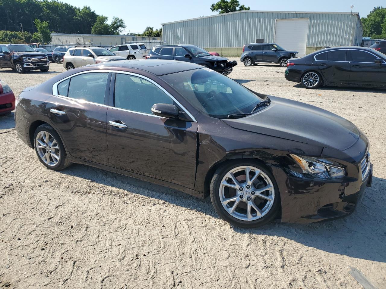 1N4AA5AP7EC907740 2014 Nissan Maxima S