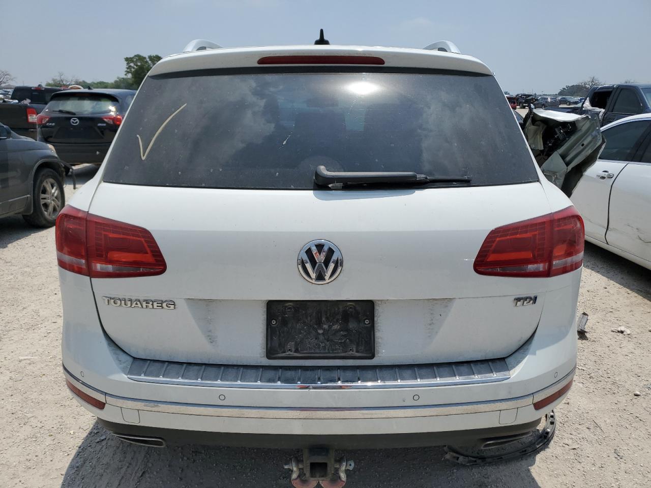 WVGEP9BP3FD003519 2015 Volkswagen Touareg V6 Tdi