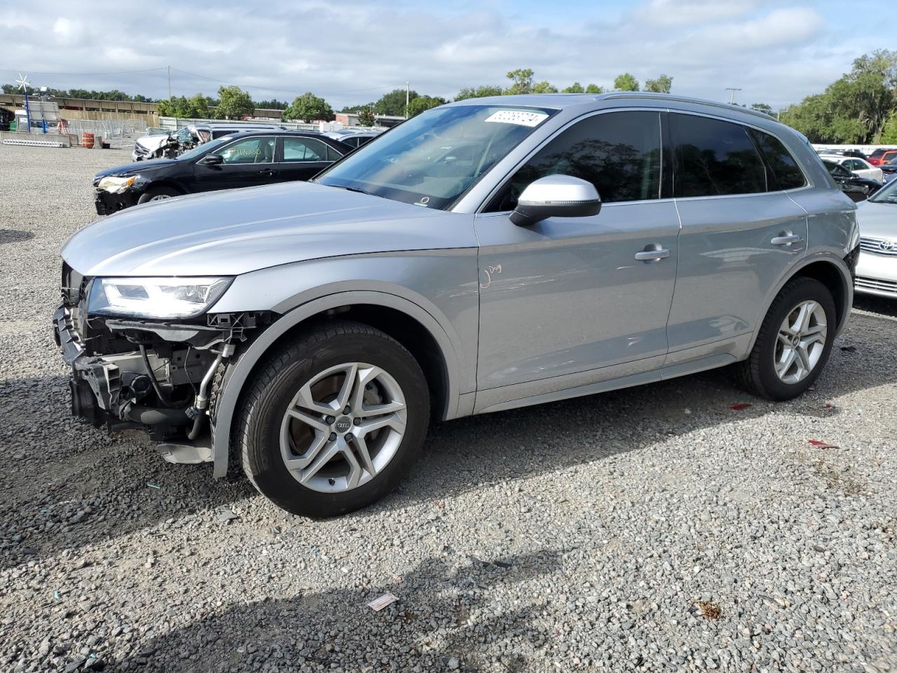 WA1BNAFY8J2028223 2018 Audi Q5 Premium Plus