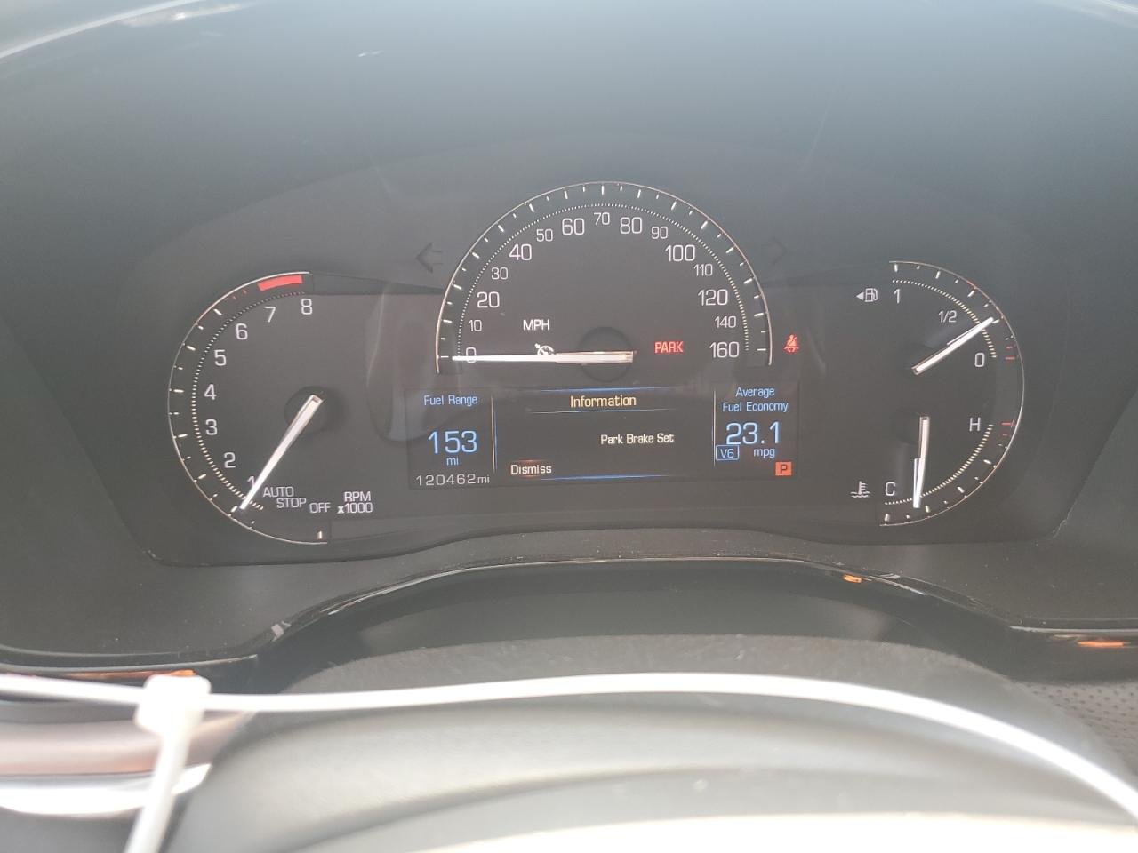 1GYKNDRS7HZ286257 2017 Cadillac Xt5 Luxury