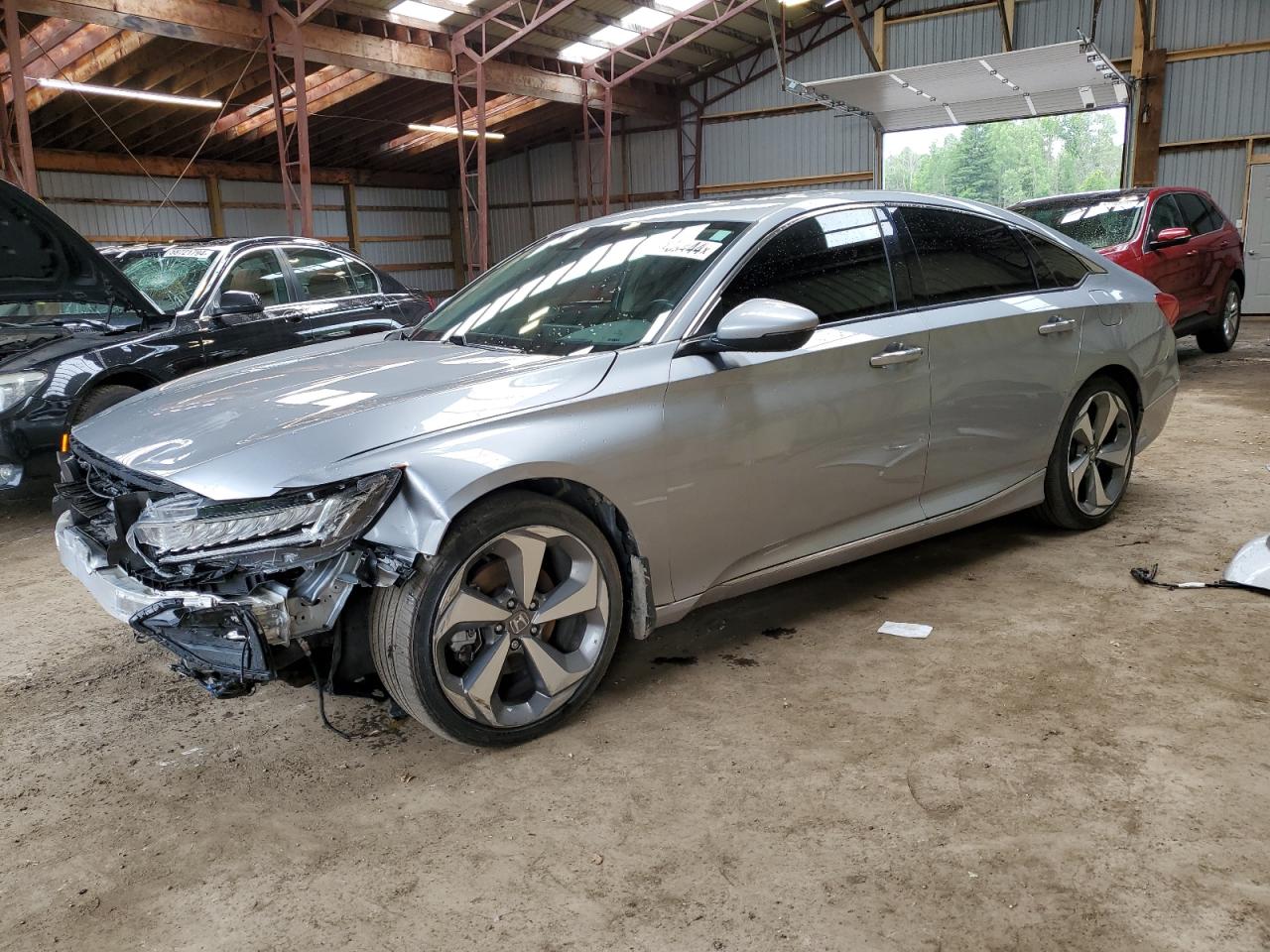 2019 Honda Accord Touring vin: 1HGCV2F94KA801609