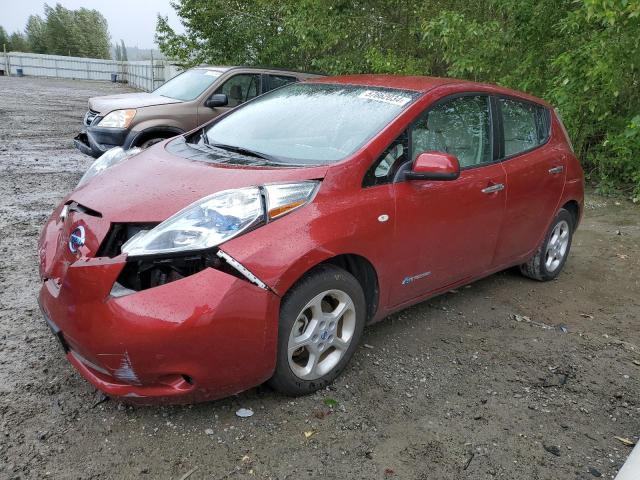 2011 Nissan Leaf Sv VIN: JN1AZ0CP9BT000991 Lot: 57662034