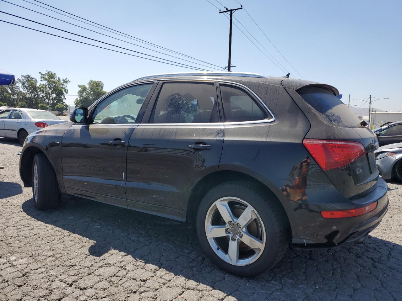 2012 Audi Q5 Premium Plus vin: WA1DKAFP3CA099380