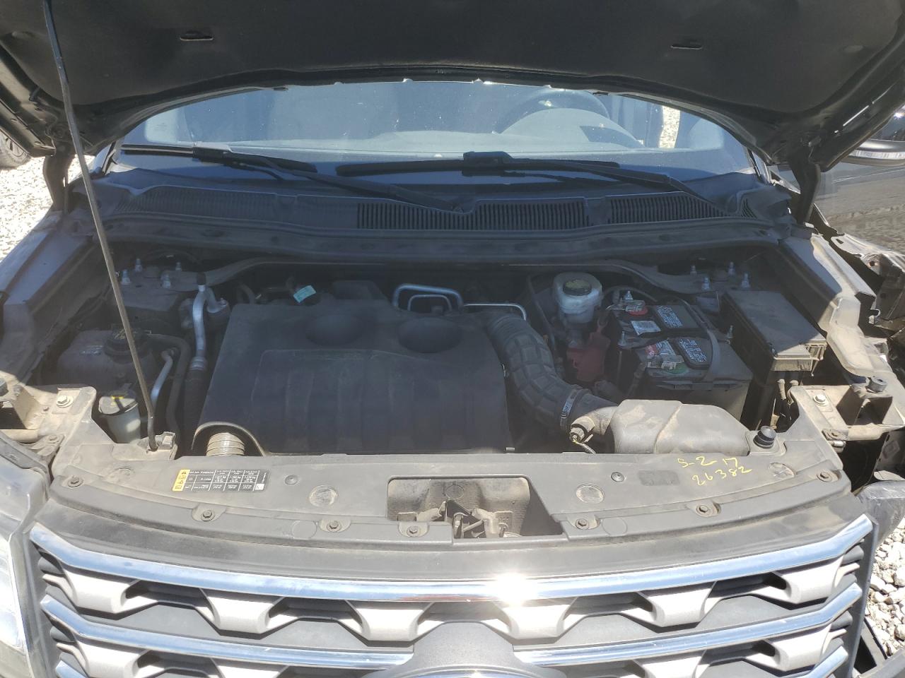 1FM5K7DH4HGC29739 2017 Ford Explorer Xlt