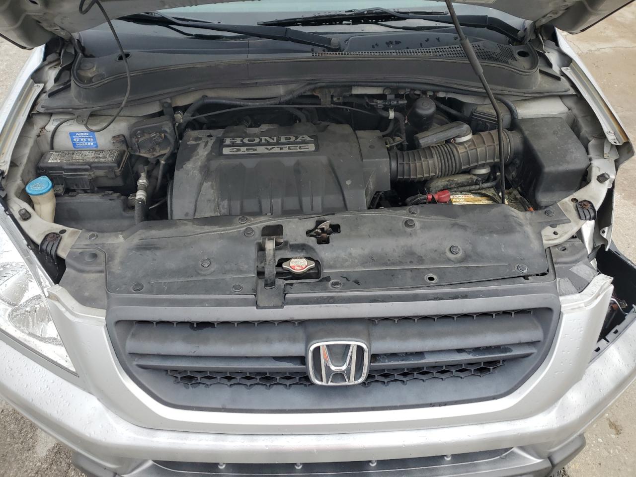 5FNYF18455B012474 2005 Honda Pilot Ex