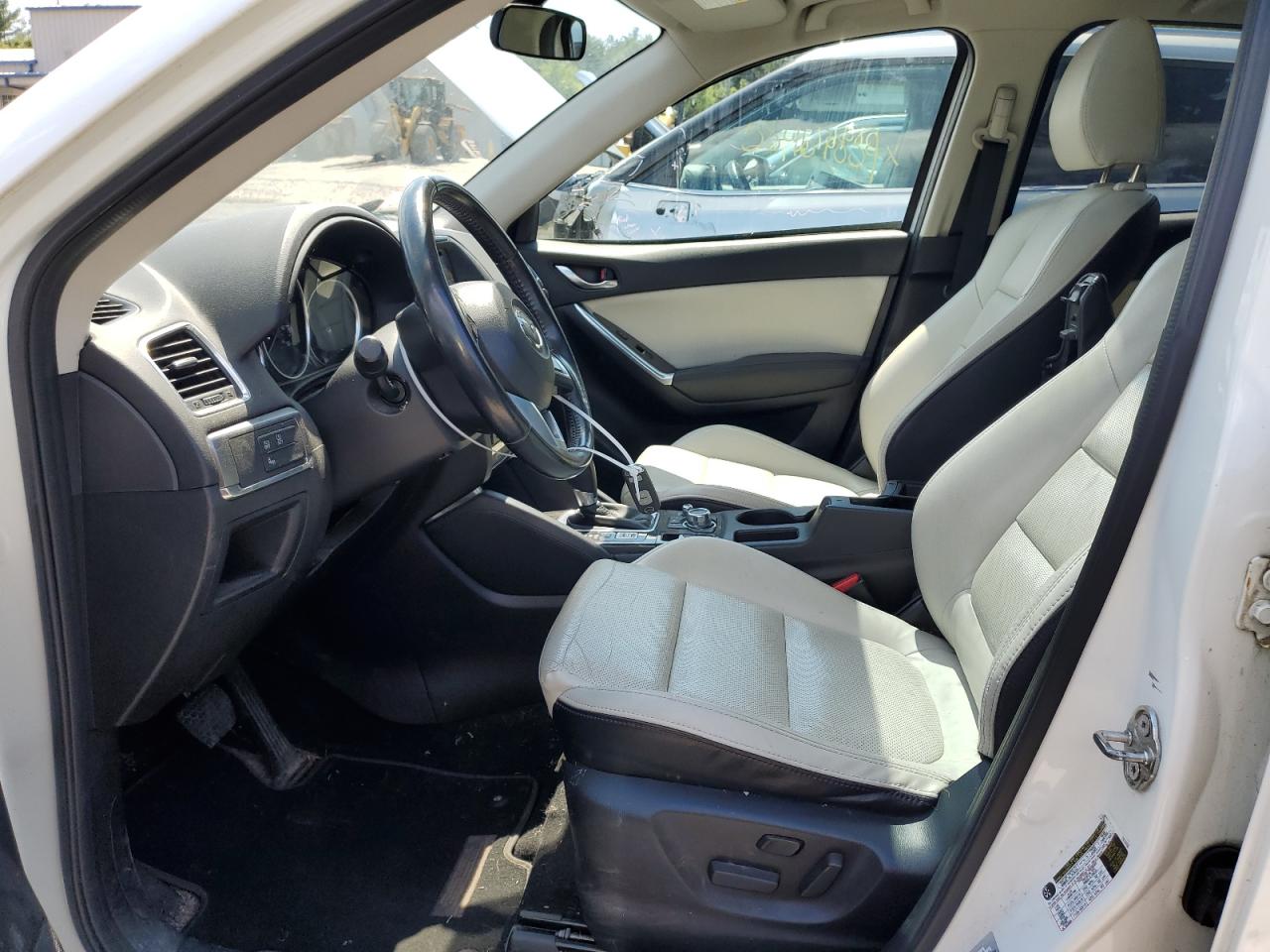 JM3KE4DYXG0764876 2016 Mazda Cx-5 Gt